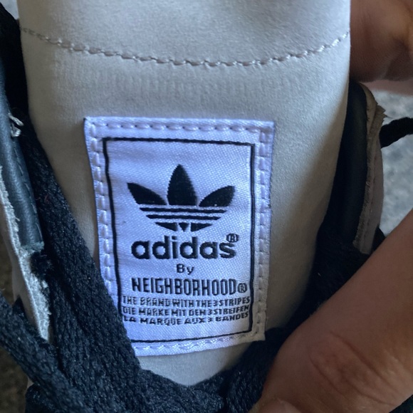 ADIDAS ORIGINALS x NEIGHBORHOOD  men 9.5 mid rise sneakers - Picture 6 of 9